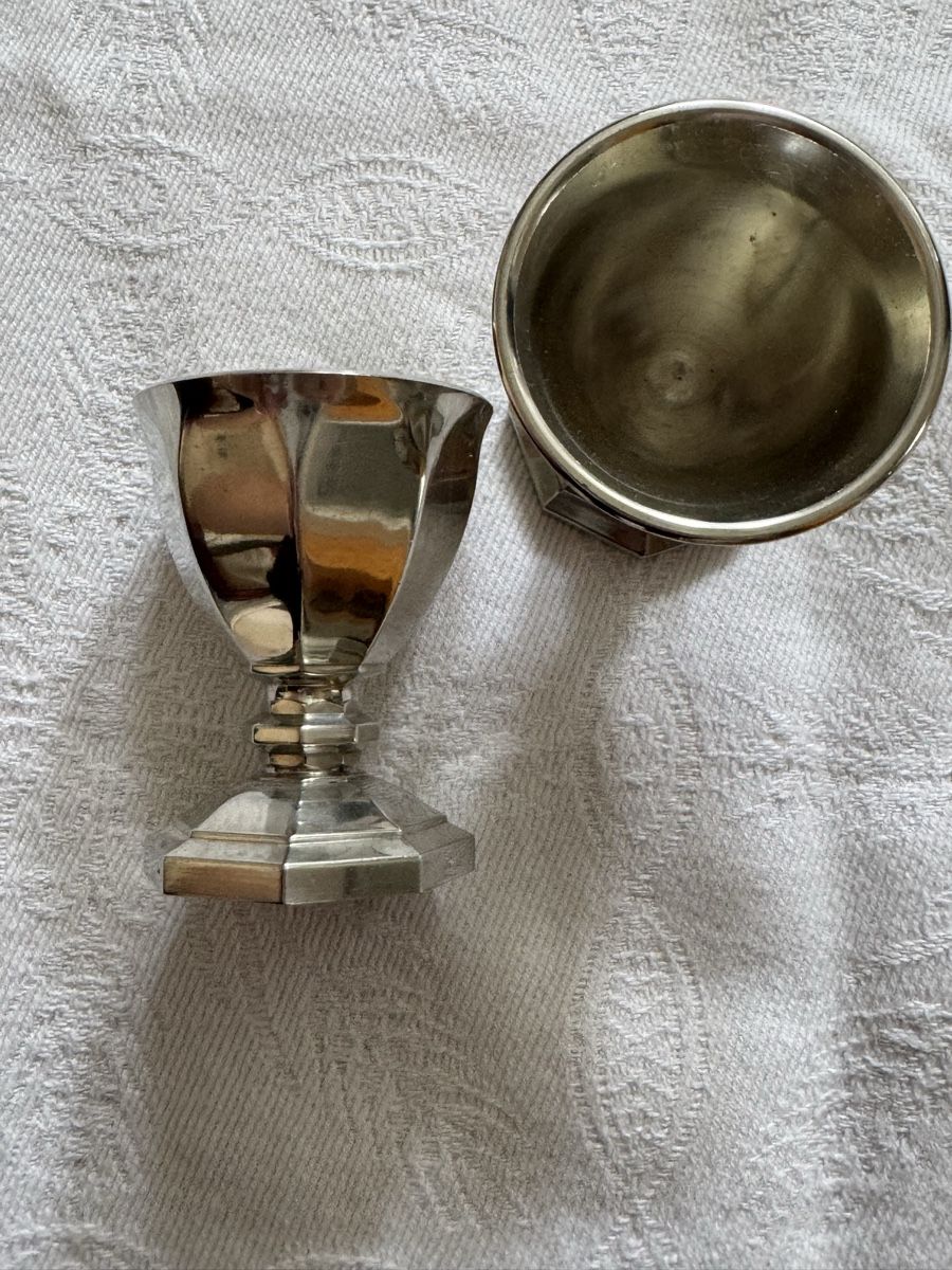 Contenitori & Simili: Becher Etain 2 Stk. guter Zustand – Usato da Adligenswil venduto da agr_6pqd 1