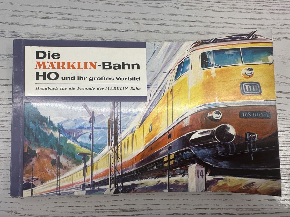 Märklin Modellini di ferrovie: Die Märklin-Bahn und ihr grosses Vorbild – Usato da Lupsingen venduto da New-Haven