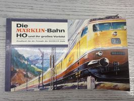 Die Märklin-Bahn und ihr grosses Vorbild