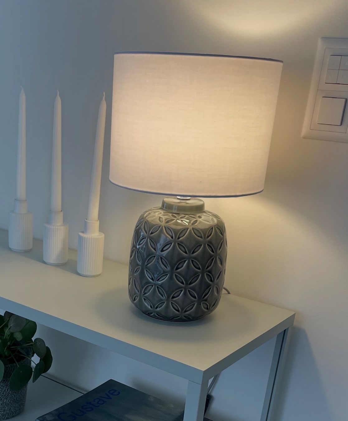 Lampen: Tischlampe dunkelgrün – Gebraucht aus Niedergösgen von sim_v2bq