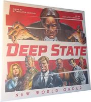 Brettspiel Deep State New World Order originalverpackt