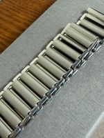 NOS Vintage Bonklip steel watch bracelet 16mm
