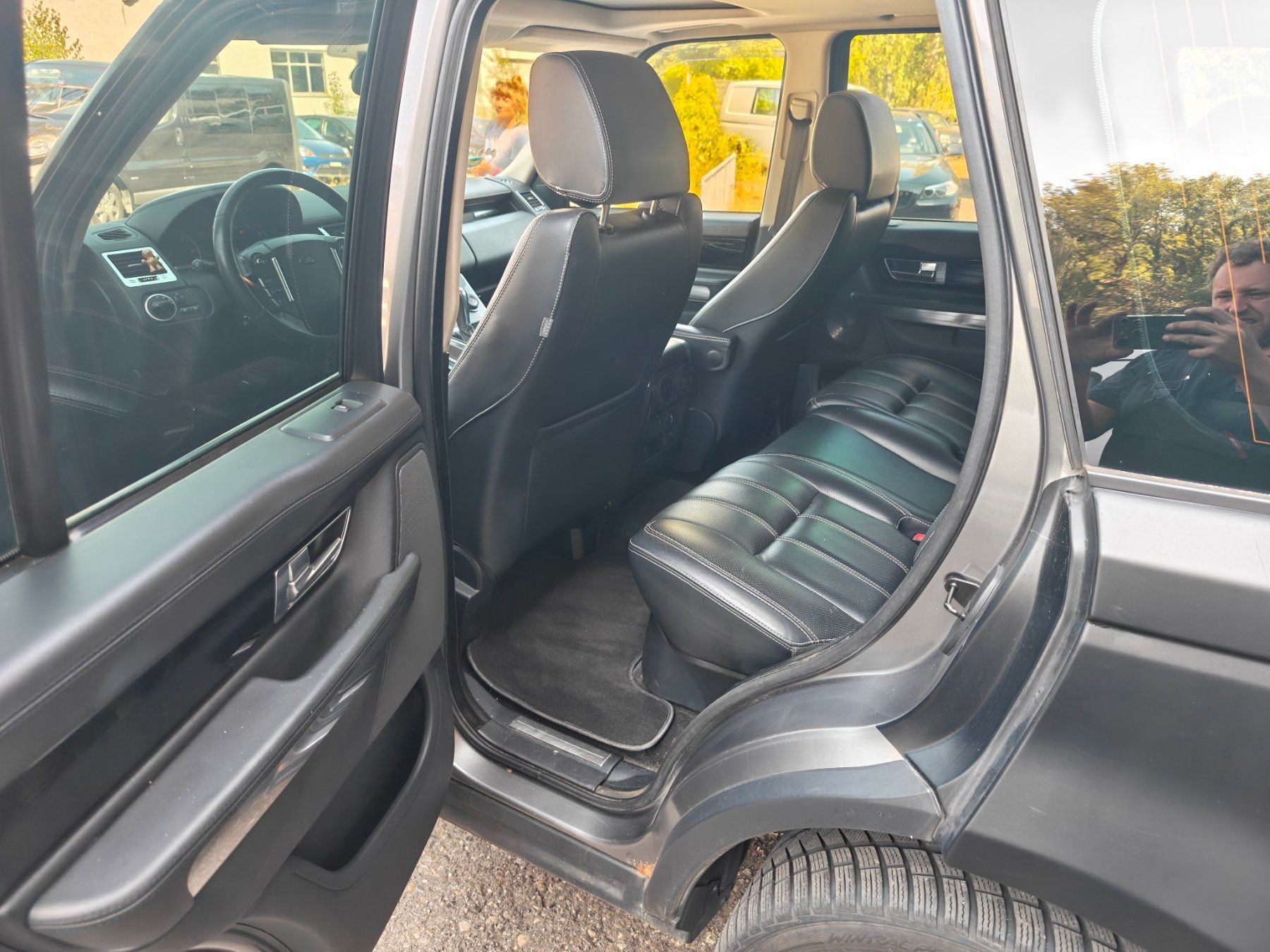 Land Rover Autos: Range Rover Sport L322 3.6TD8 – Gebraucht aus Steinmaur von KFZAG 9