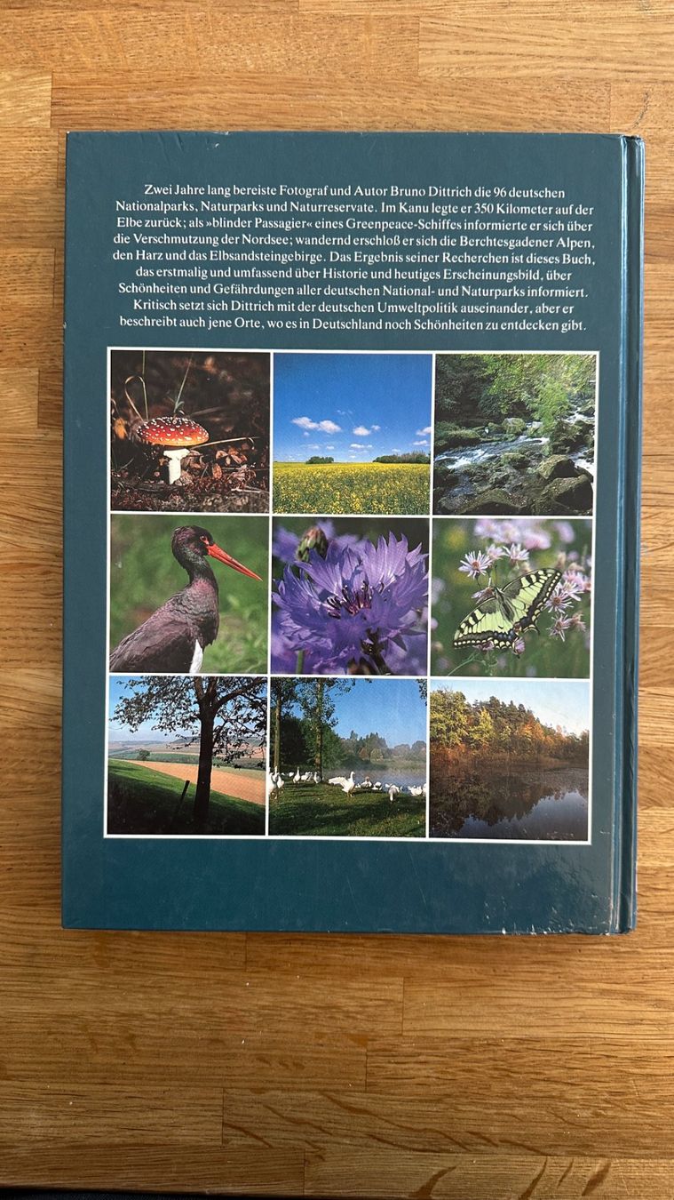 Libri: Buch - Deutschlands Nationalparks – Usato da Winterthur venduto da Secondhand-Family 1