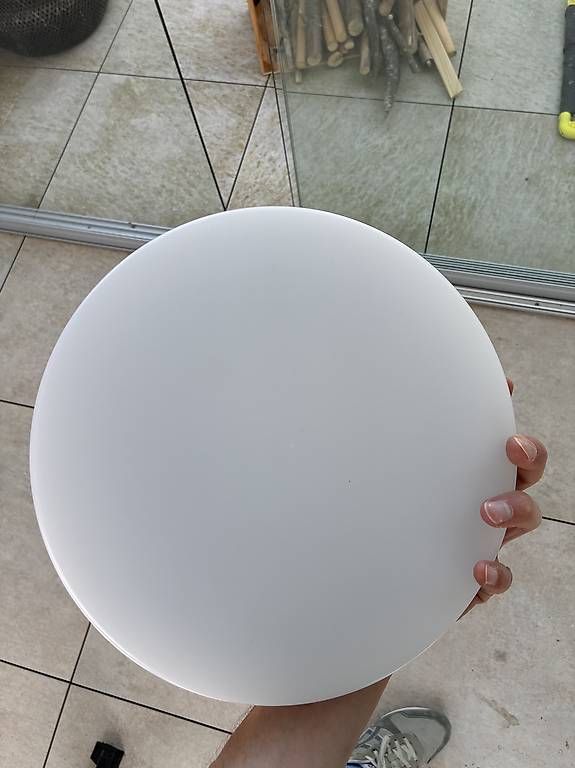 Lampadari & plafoniere: Deckenleuchte / Wandleuchte weiss – Usato da Schenkon venduto da Athali0