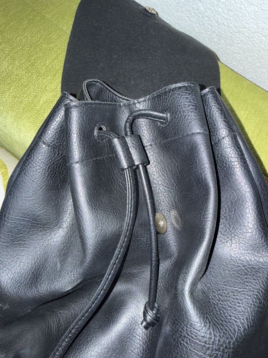 Zaini: Accessorize Rucksack Damen schwarz – Usato da Zürich venduto da mha_mx9n 3