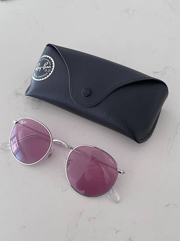 Brillen & Gläser: RayBan Round Metal silber/evolve rosa – Gebraucht aus Oberburg von rap_r7yl 3