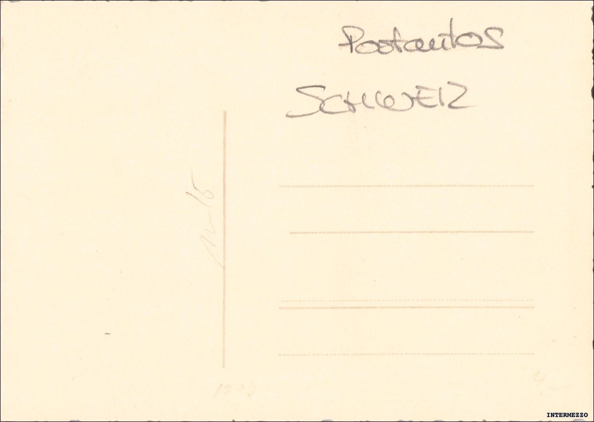 Cartoline postali: Postautos antik // unbekannter Ort Schweiz // Bus Oldtimer – Usato da Basel venduto da intermezzo12 1