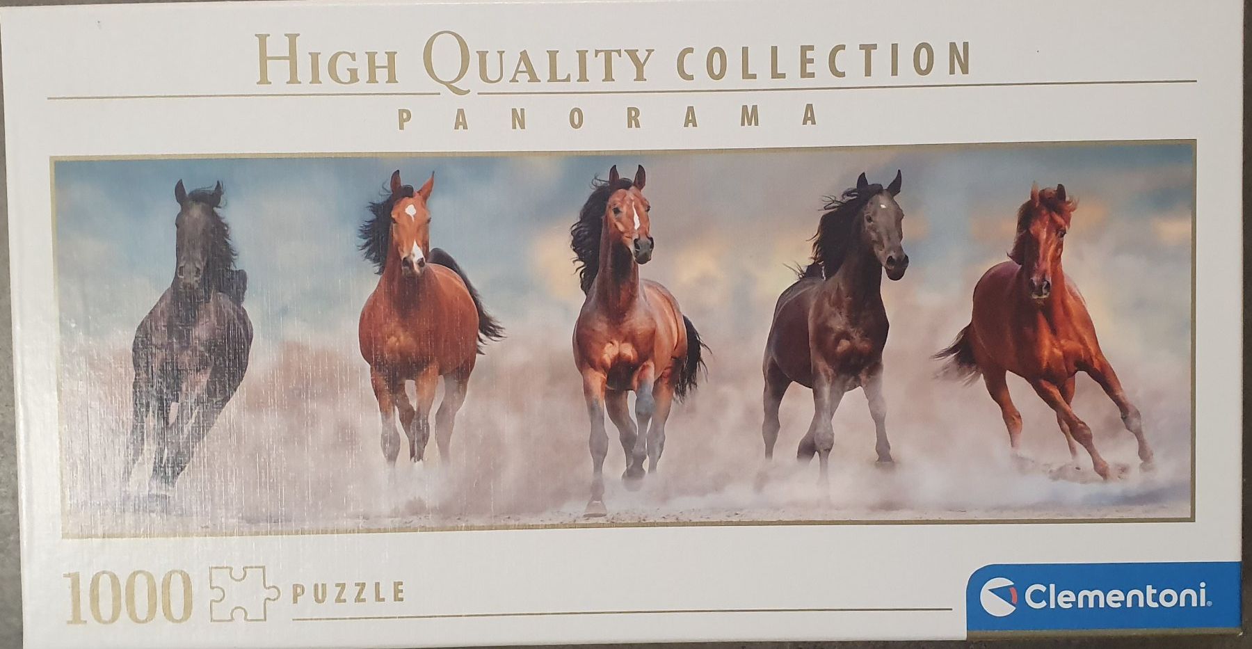 Clementoni Puzzle: 4 Clementoni Puzzle 1000 Teile – Usato da Härkingen venduto da MarianneSi 2