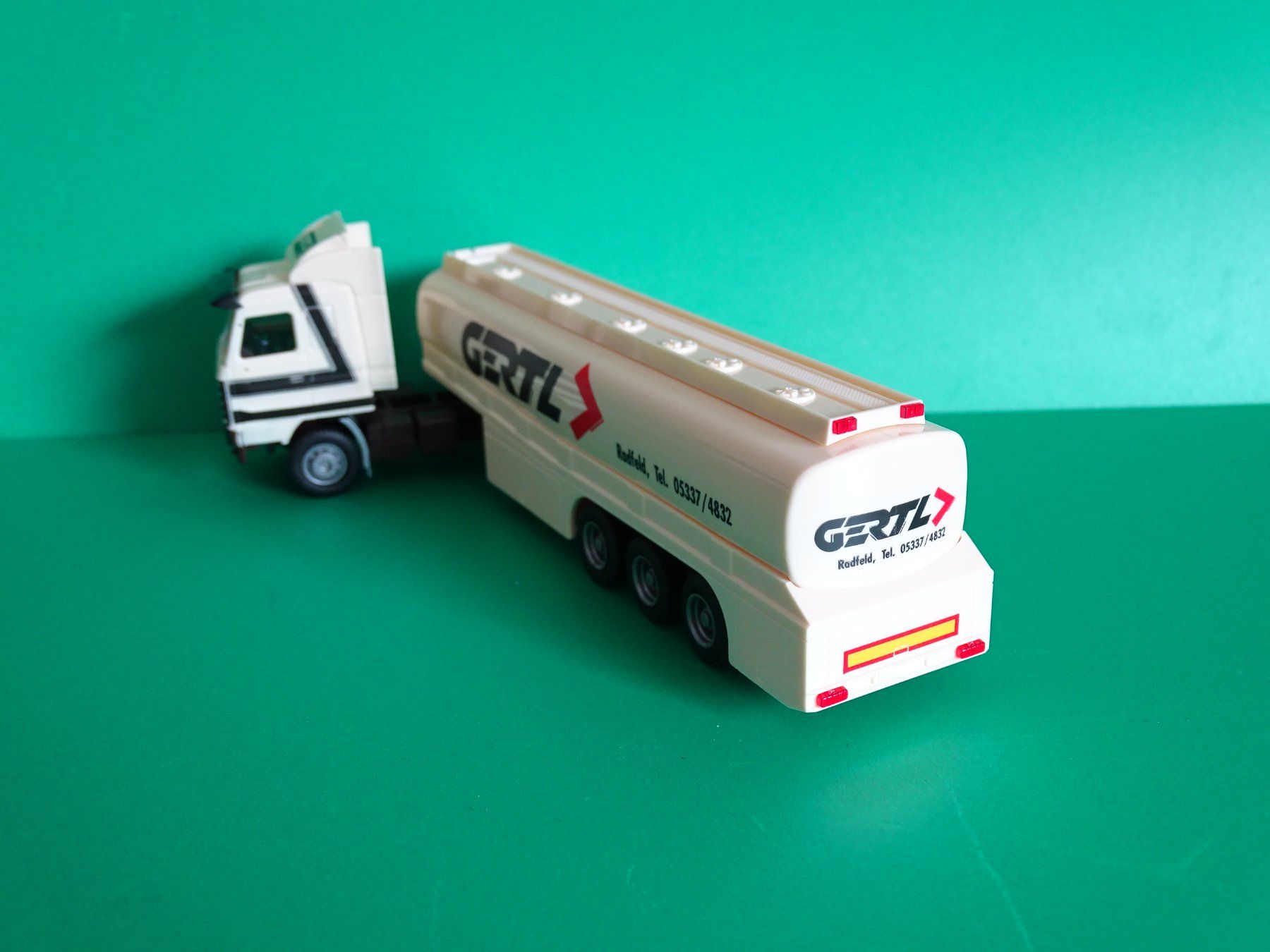 Scania Modellini d'auto: Scania LKW von AMW 1/87 – Usato da Bretzwil venduto da Meex 3