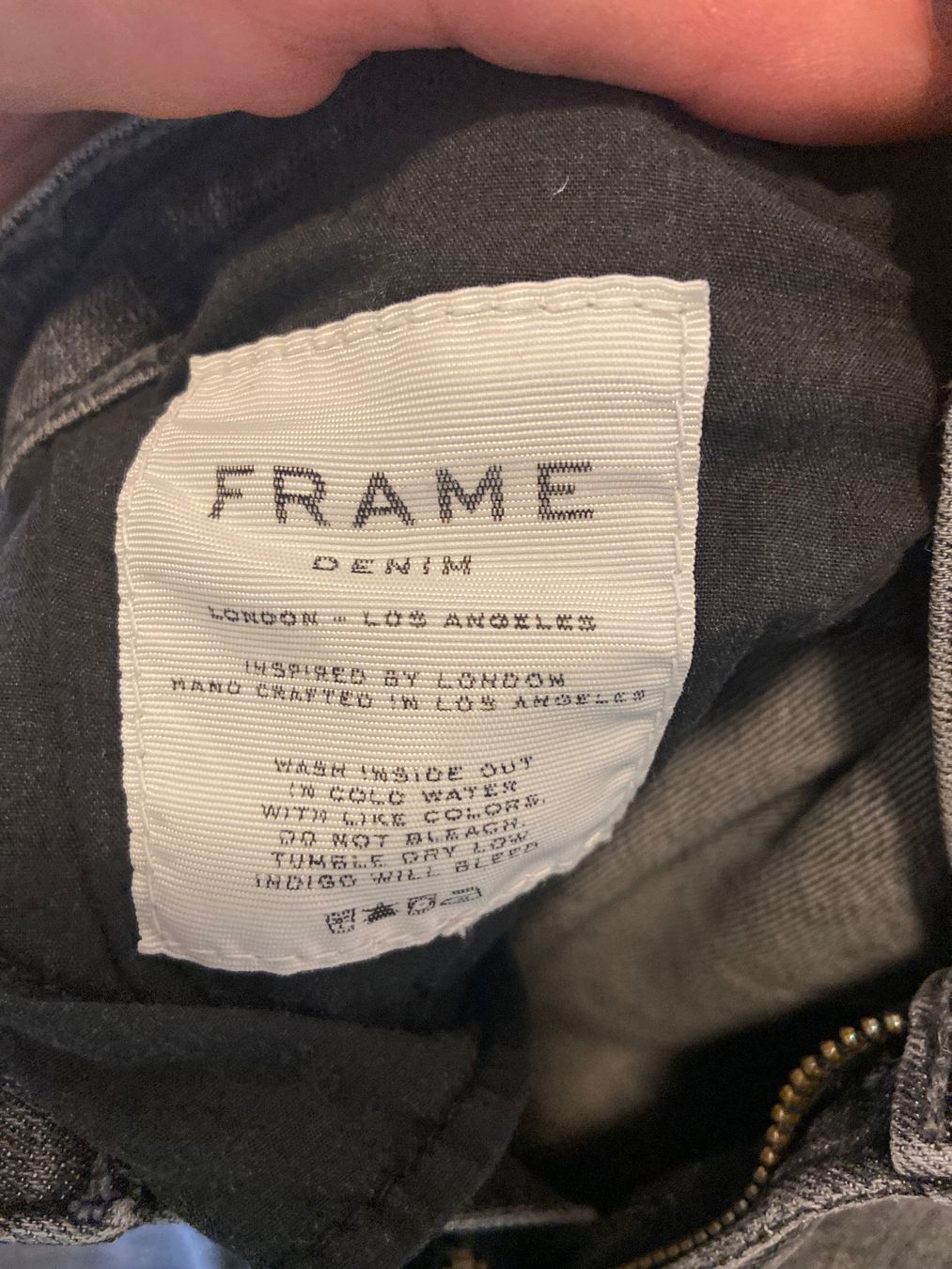 Jeans: Jeans Frame – Usato da Lausanne venduto da lau_8vk7 3