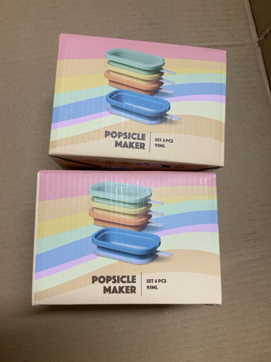 Recipients et similaires: Eisform Popsicle Maker Set 4 Stk. 95ml neu – Neuf avec emballage d'origine à Wallisellen par AS.TZ. 3
