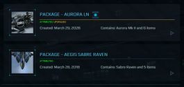 Star Citizen Account Concierge + LTI + Viele Buybacks