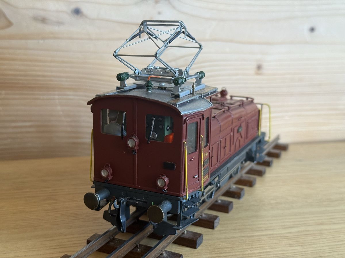 Modellini di ferrovie: Eigenbau Ee 3/3 10209 DC 3 Leiter Spur 0 – Usato da Amden venduto da vipernatter 4