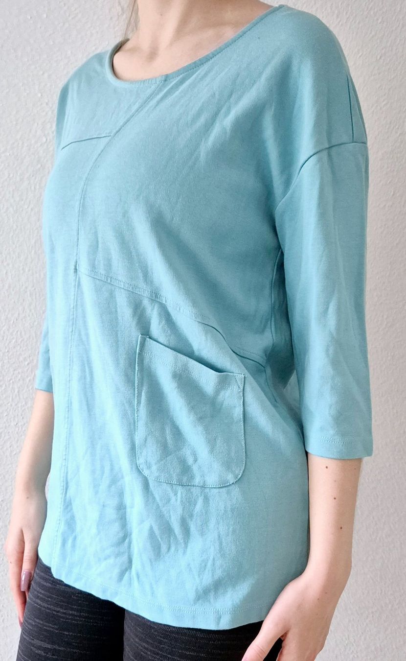 Deerberg Maglioni & Felpe: DEERBERG PULLOVER PULLI M 38 SHIRT TÜRKIS,  TOP ZU HOSE – Nuovo (secondo la descrizione) da Elsau venduto da the-colorful-side 1