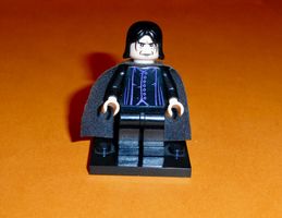 Lego Harry Potter / Minifigur hp082 Professor Severus Snape