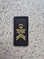 *** Gradabzeichen Taz Feldweibel mit klett ***