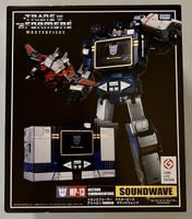 Transformers Takara Tomy Masterpiece MP-13 Soundwave 