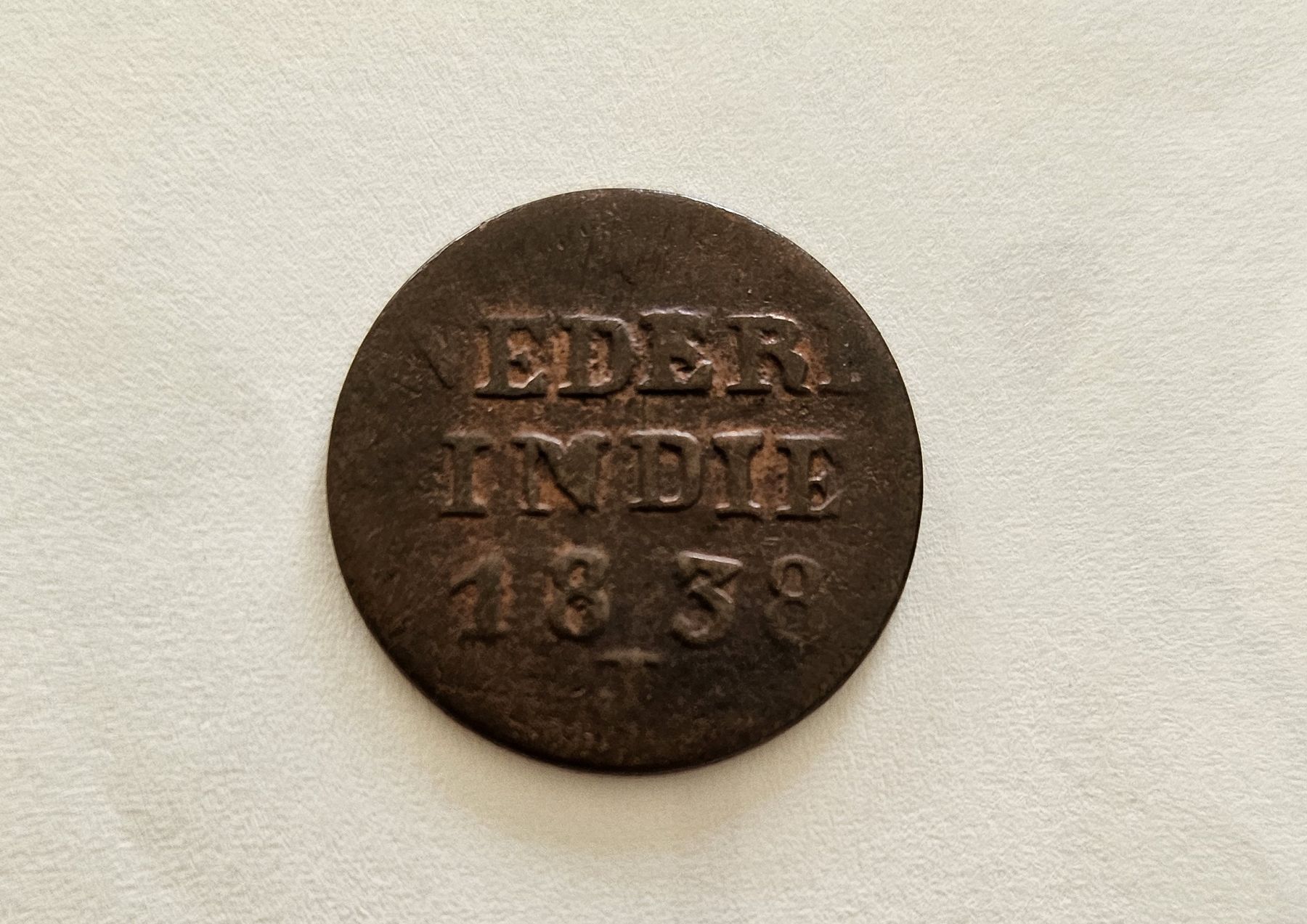 Alle Münzen: 1838 Dutch East Indies Münze – Gebraucht aus Goldiwil (Thun) von rkweiss