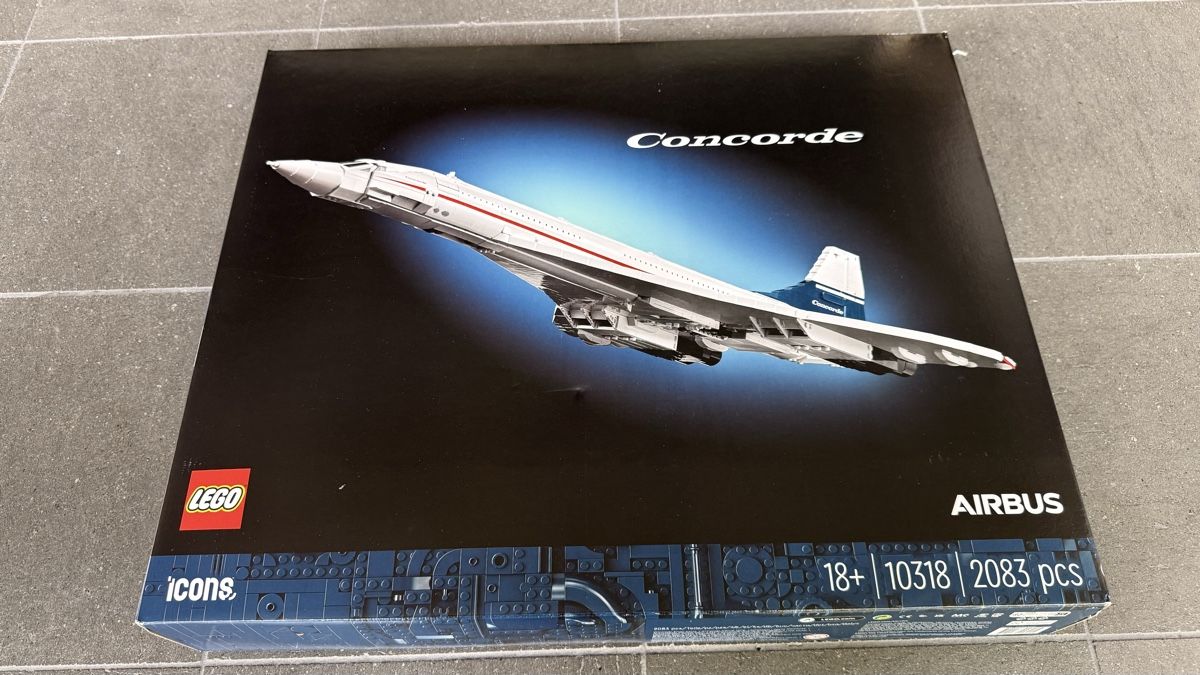 Lego Giocattoli: Lego Concorde 10318 – Nuovo e nell'imballaggio originale da Boll venduto da stedom01