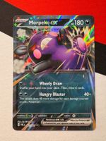 Pokémon TCG – Morpeko ex (PBL055) Pitch Black