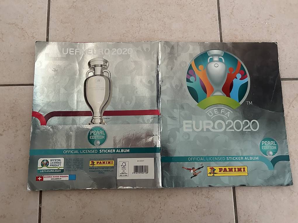 Panini Album: Panini Euro 2020 komplett – Usato da Binningen venduto da Flagello