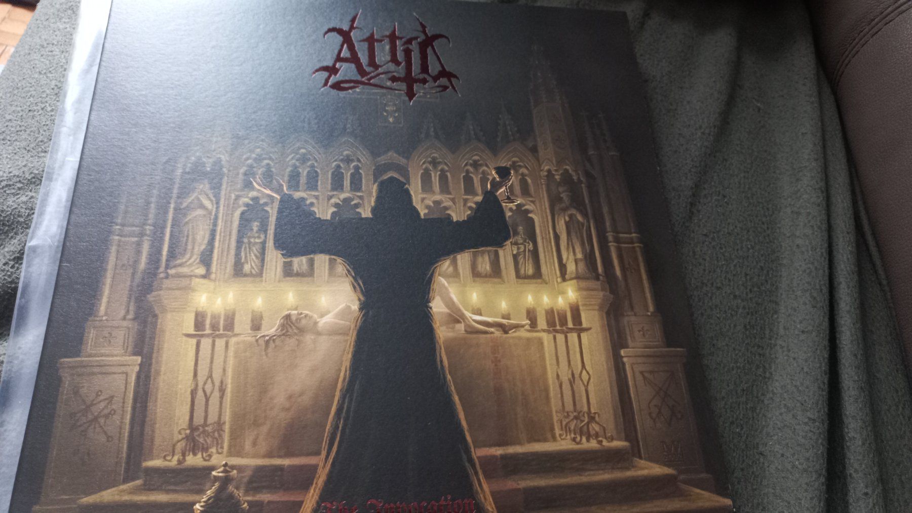 Dischi in vinile: ATTIC-the Invocation Vinyl LP Heavy Metal – Usato da Olten venduto da Donatello1984