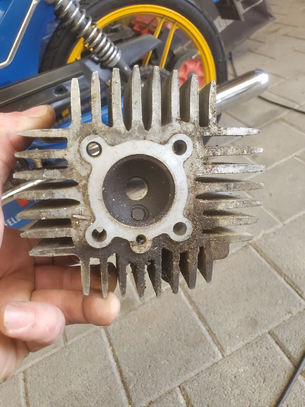 Puch Motori: Puch Maxi Zylinderkopf – Usato da Lüterkofen venduto da Br0ckenstubeWalter 2