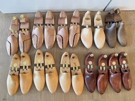 Schuheinlagen/Schuhspanner Grösse 42