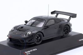 Porsche 911 GT3 T Plain Body Version 2019 matt-schwarz  1:43