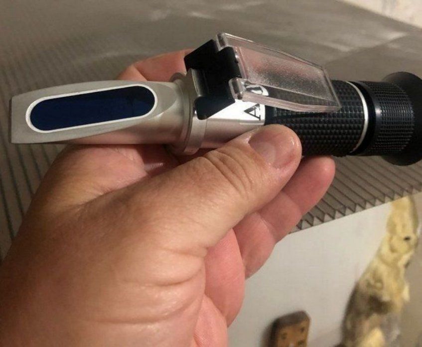 Misurare: Zucker Hydrometer Refraktometer - Réfractomètre sucre Brix – Nuovo e nell'imballaggio originale da Bremblens venduto da UNSTOCK 1