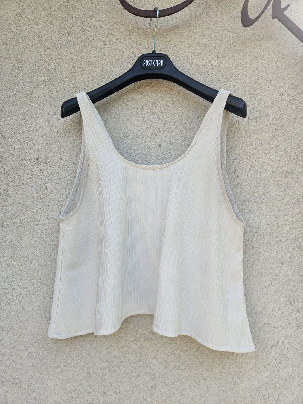Tops: weisses, weites Top – D'occasion à Ostermundigen par daniela.raefle