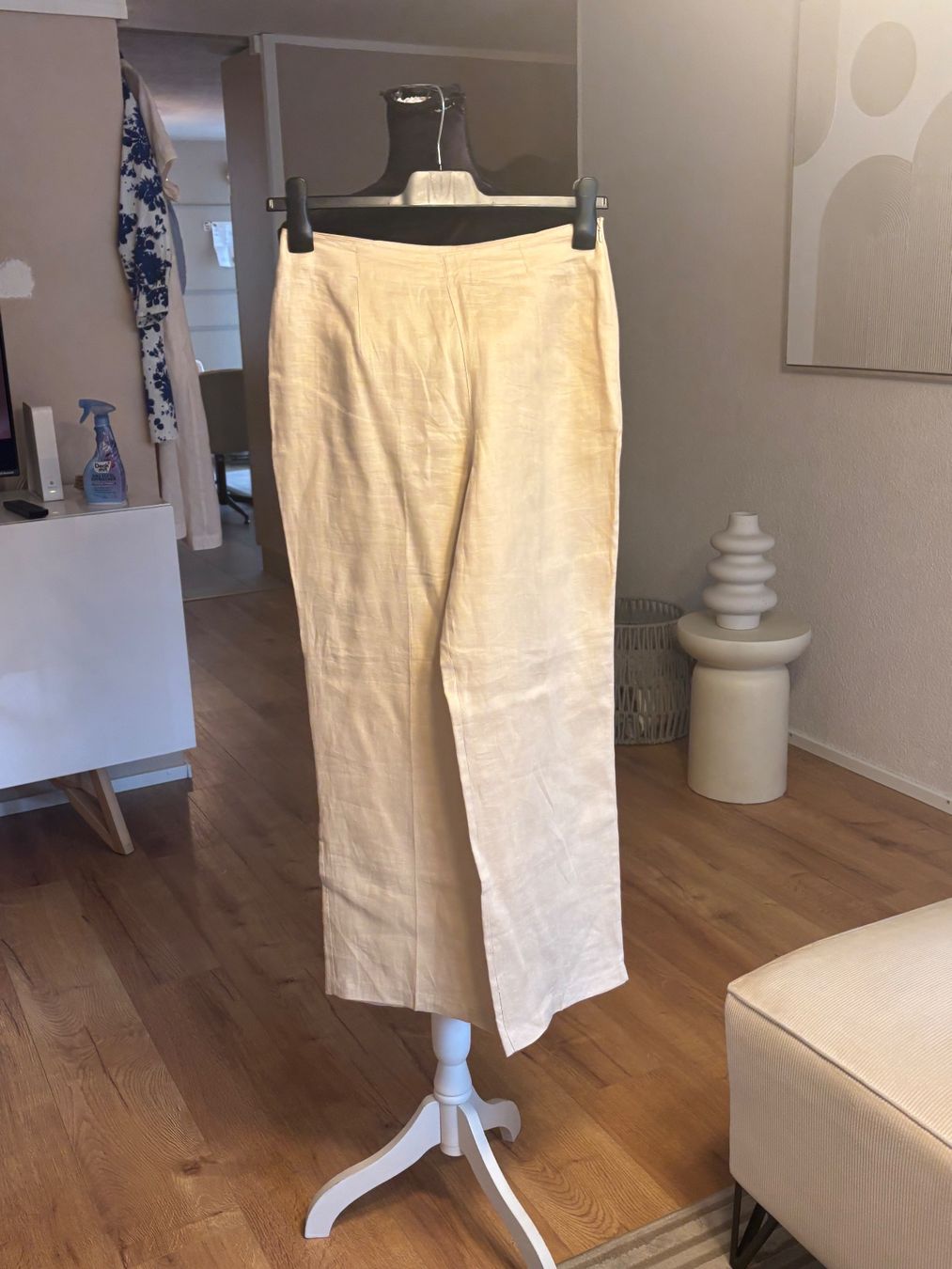 Pantaloni: Mohn Marlenehose 100% Leinen – Usato da St. Margrethen SG venduto da dijanaO 5
