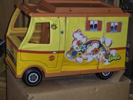 Barbie Country Camper Mattel 1970 - Sommerschnäppli