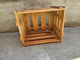 Alte Wein Holz Harasse