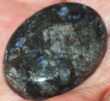 Cabochon L-3492 – Que-Sera Achat 34X25mm