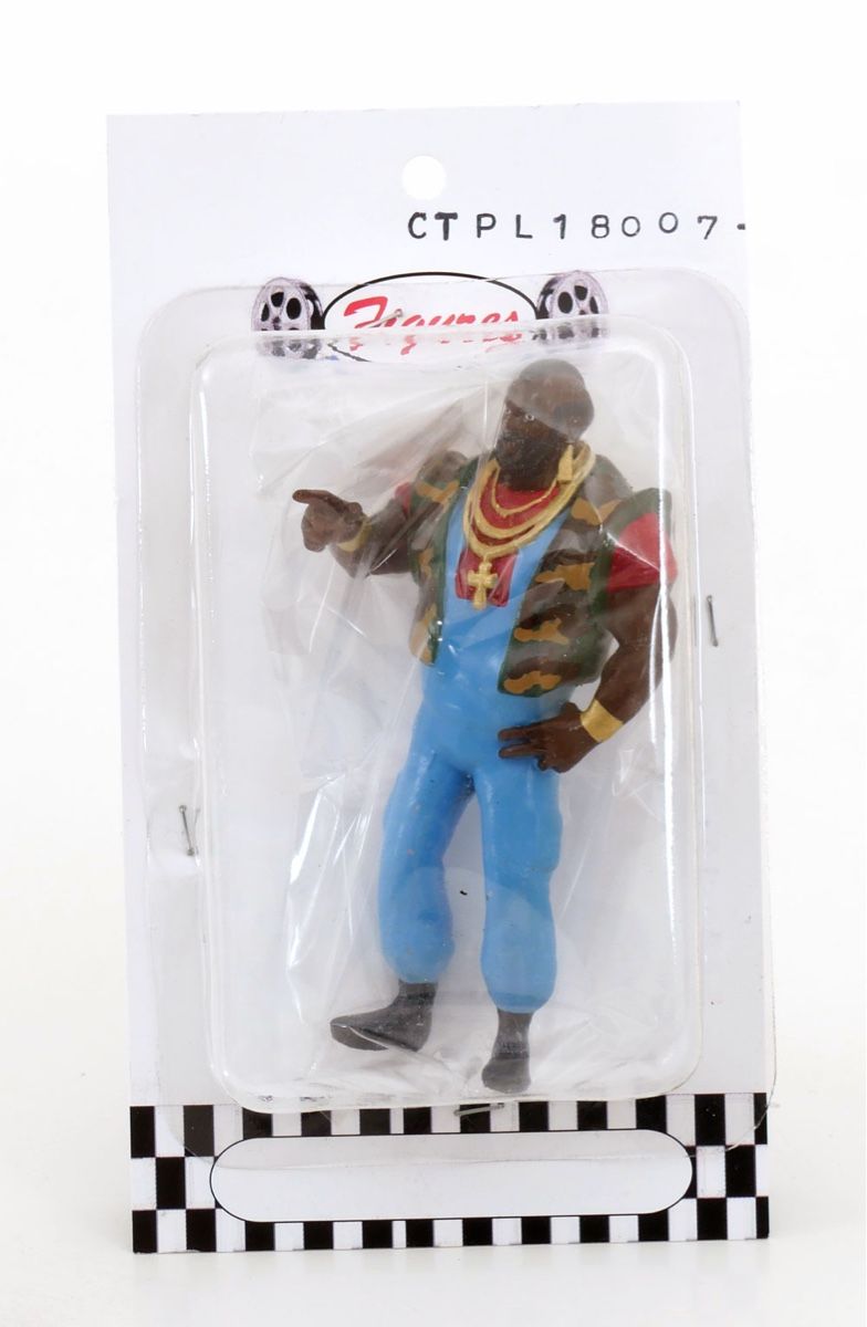 Modellini d'auto: FIGUR MR.T the A-Team 1:18 TRIPLE 9 – Nuovo e nell'imballaggio originale da Suhr venduto da Moebelsiralfred 2