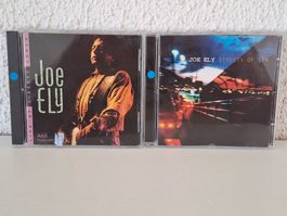2CD Joe Ely - Live At Liberty Lunch / Streets Of Sin😍
