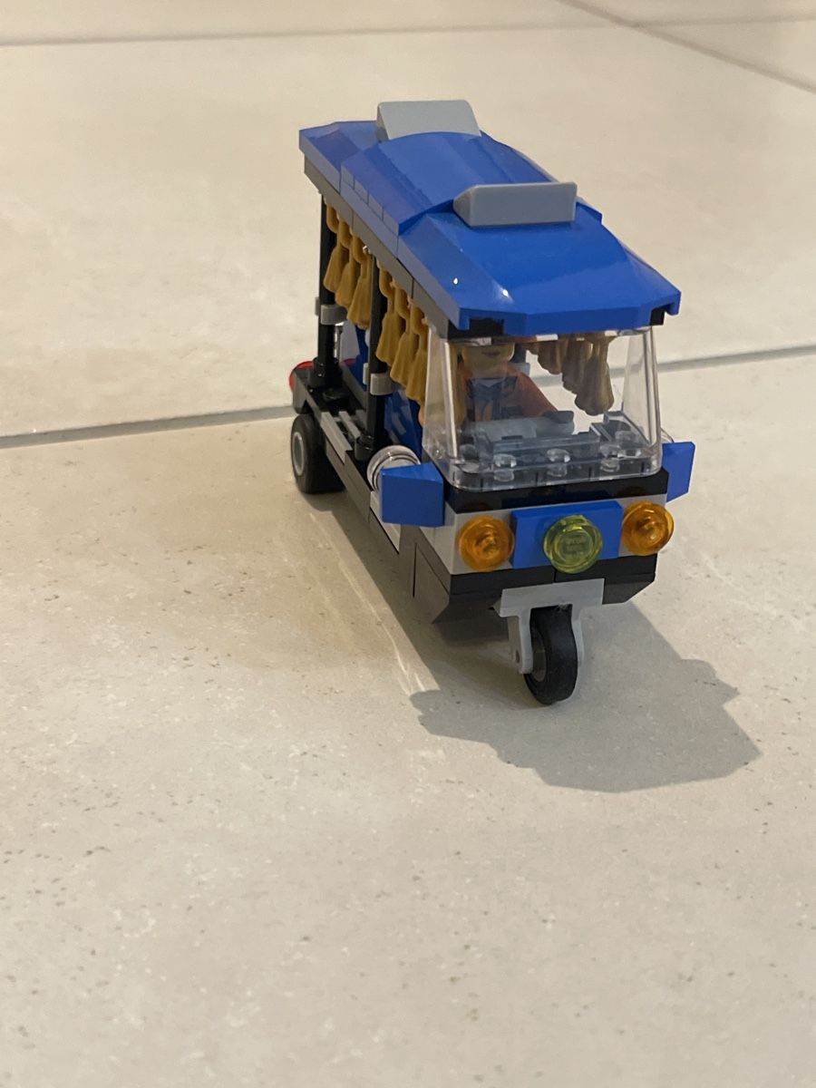 Lego Kit di costruzioni: Lego tuktuk – Usato da Bulle venduto da DaCosta1485 1