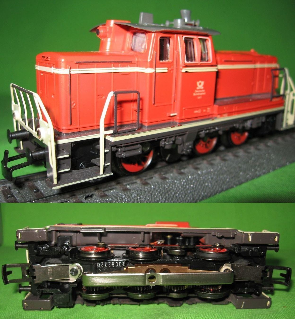 Trains électriques: Post -Lok V 60 (BR260) Nr. 5 Märklin 326 – D'occasion à Winterthur par Ricardo211 2