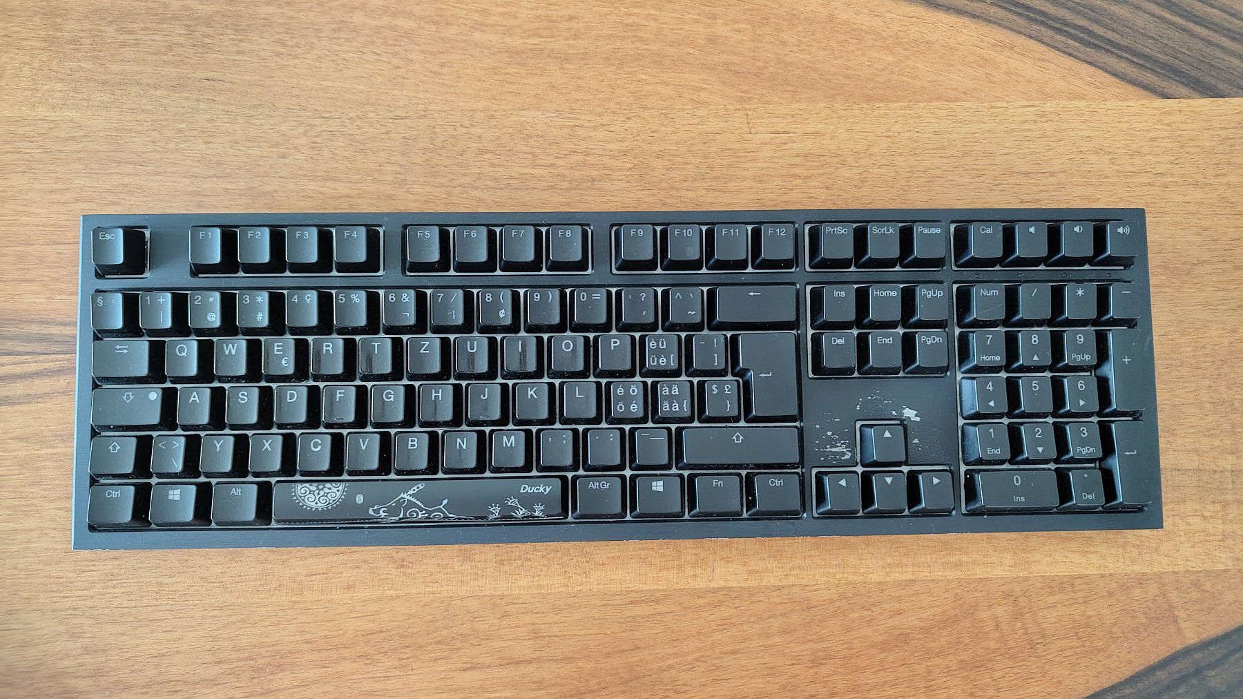 Ducky Tastaturen: Ducky Shine 7 – Gebraucht aus Mühlethal von UrielN