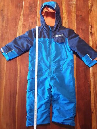 Schneeanzug Icefeld 86/92 Top Zustand