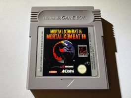 Mortal Kombat 1 & 2 - Nintendo Game Boy - EUR Modul - SELTEN