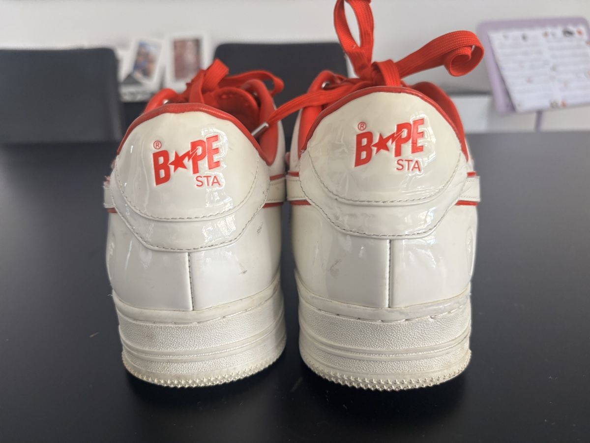 Bape Scarpe da uomo: Bape Sta Shoes Grösse 47 – Usato da Niederuzwil venduto da Amicio 3