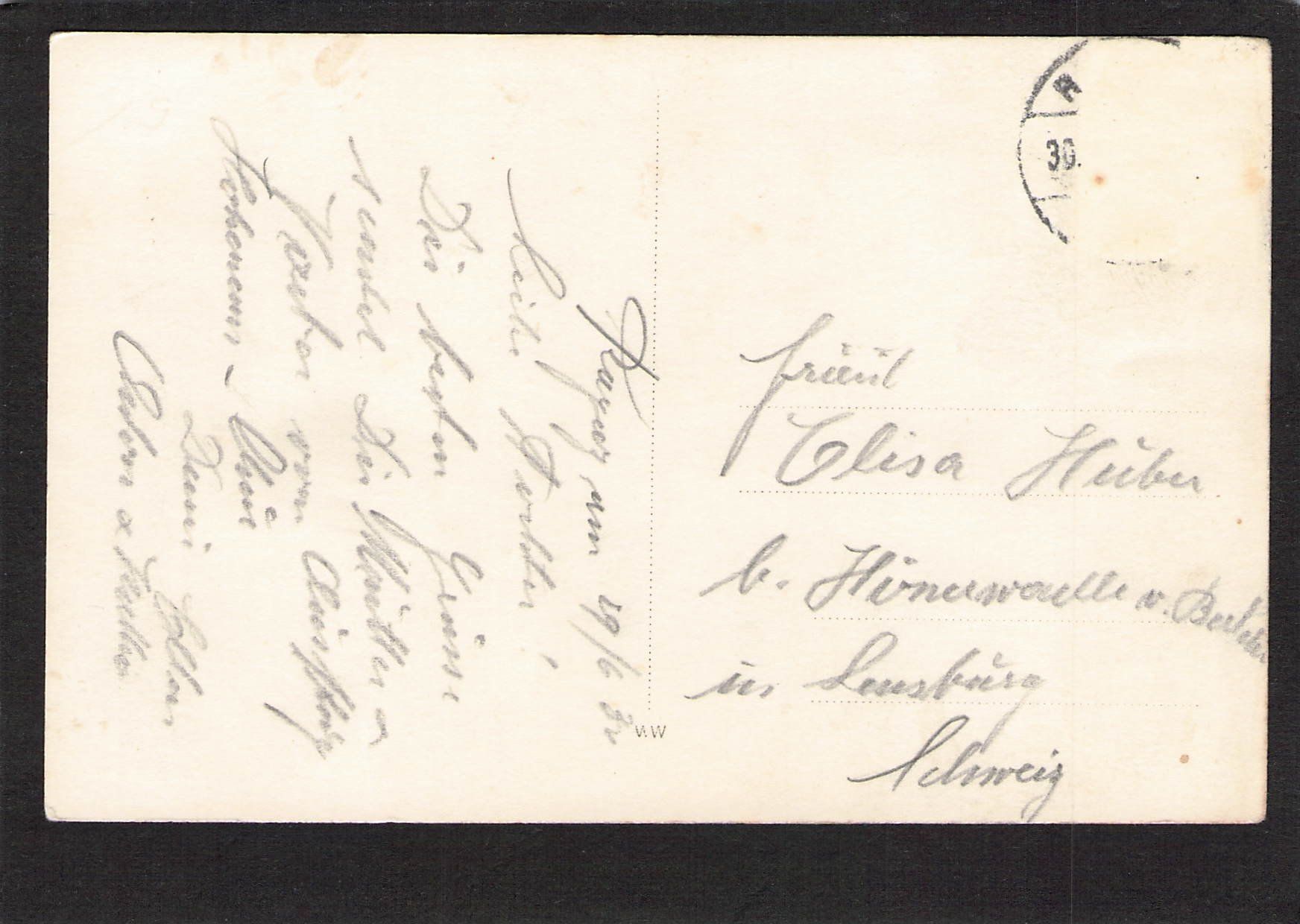 Cartoline postali: .Bad Ragaz , echtfotokarte , gel. 1930 – Usato da Reichenburg venduto da Pipo-67 1