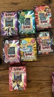 Yugioh Starter Decks, teilw. 1. Auflage, EN und DE, Sammlung