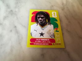 Panini FIFA Fussball WM 2026 Sticker Caleb Virenkvi GHA 8