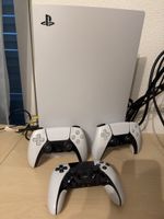 Playstation 5 mit Laufwerk + 2 Controller und Pro Controller