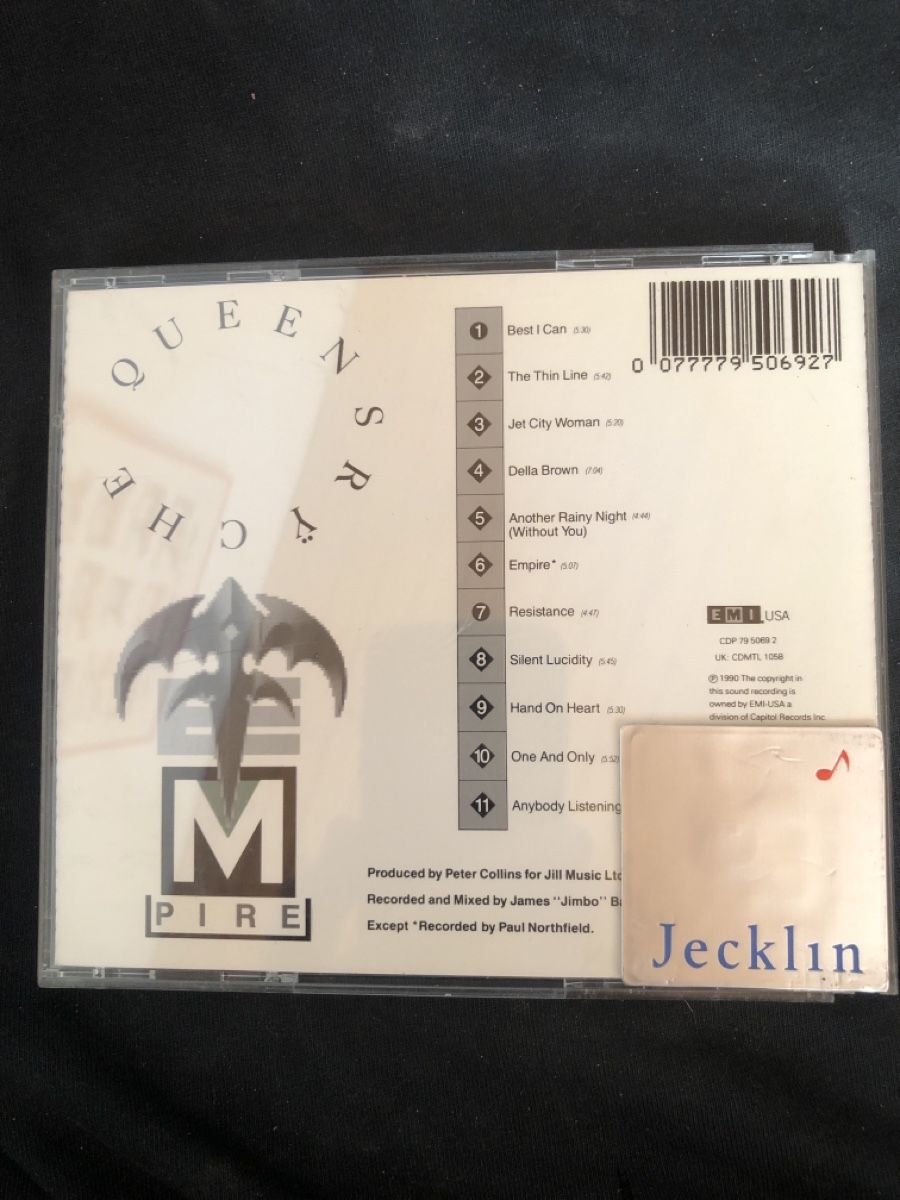 CDs: Queensrÿche - Empire CD – Gebraucht aus Flaach von rubo7 1