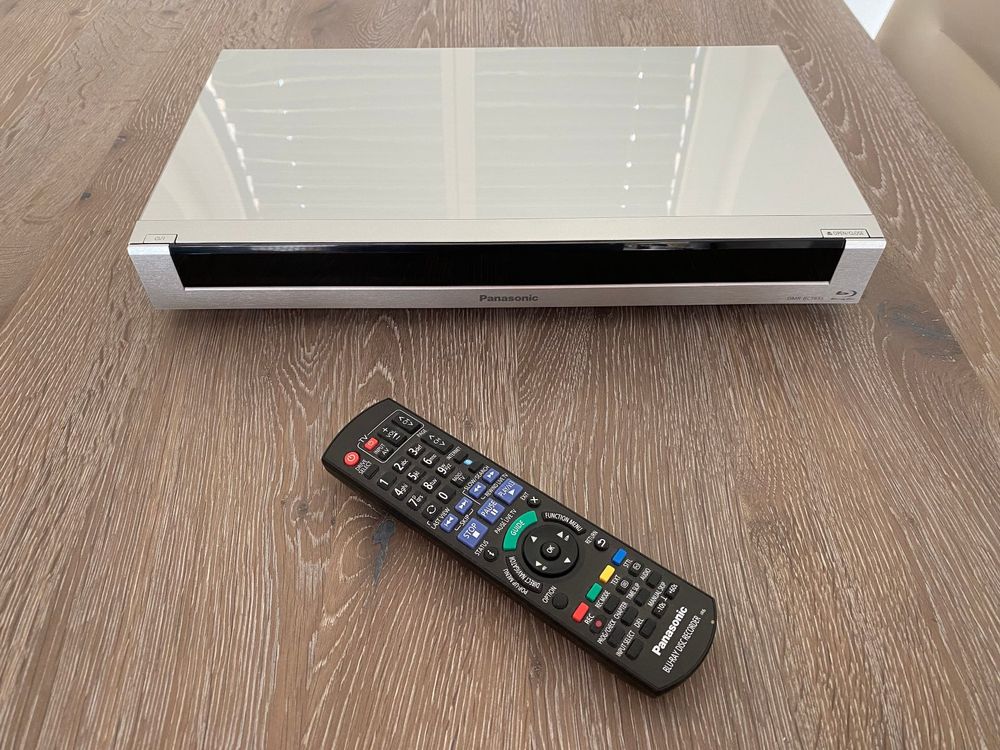Panasonic DMRBCT835 Bluray Recorder m. Twin HD DVBC Tuner Kaufen
